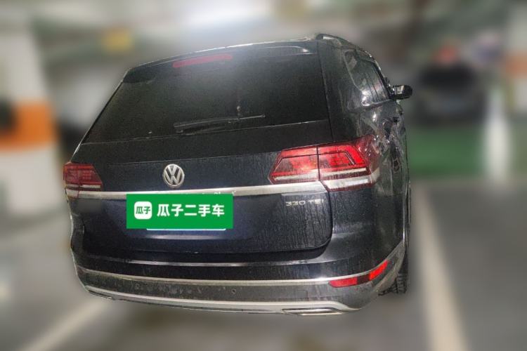 Used Volkswagen Teramont 2019 330TSI Two-Wheel-Drive Luxury Edition China V Standard Rear