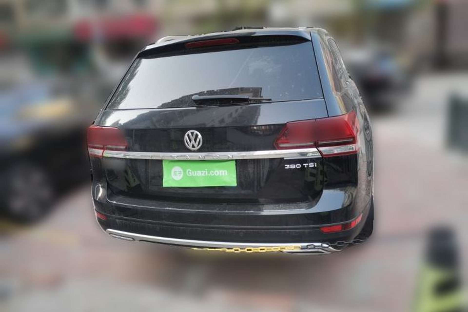 Used Volkswagen Teramont 2019 380TSI Four-Wheel Drive Comfort Edition China V Standard Rear