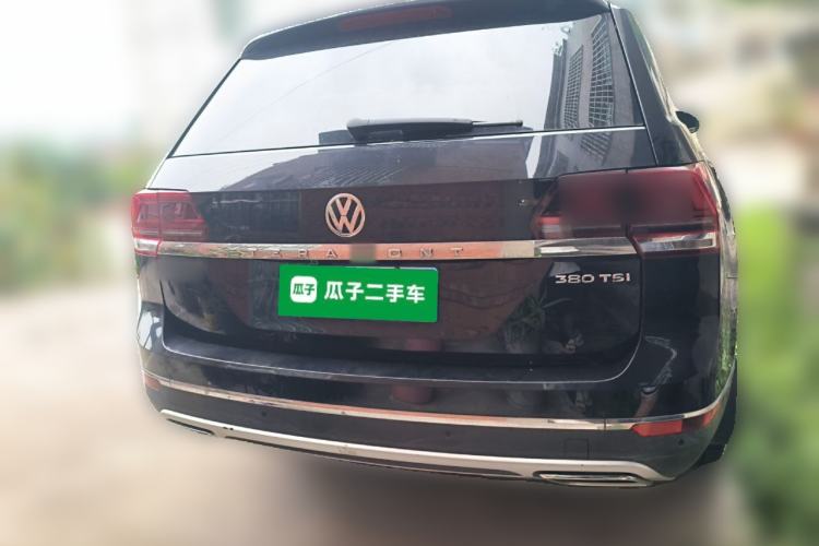 Used Volkswagen Teramont 2019 380TSI Four-Wheel Drive Luxury Version China VI Standard Rear