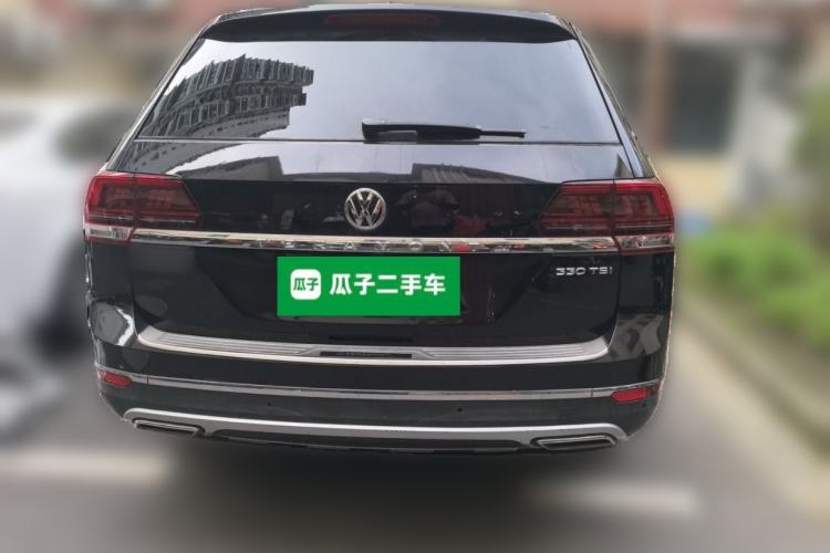 Used Volkswagen Teramont 2019 330TSI Two-Wheel-Drive Luxury Edition China V Standard Rear