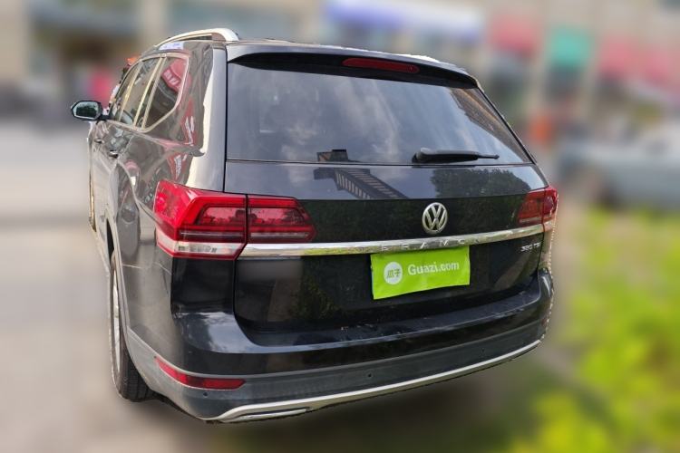 Used Volkswagen Teramont 2019 380TSI Four-Wheel Drive Comfort Edition China V Standard Rear