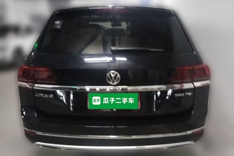 Used Volkswagen Teramont 2019 380TSI Four-Wheel Drive Luxury Version China V Standard Rear