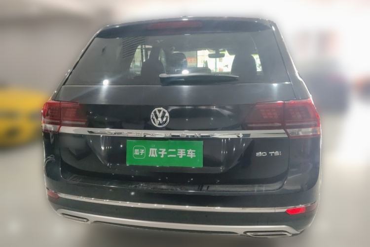 Used Volkswagen Teramont 2019 380TSI Four-Wheel Drive Luxury Version China V Standard Rear