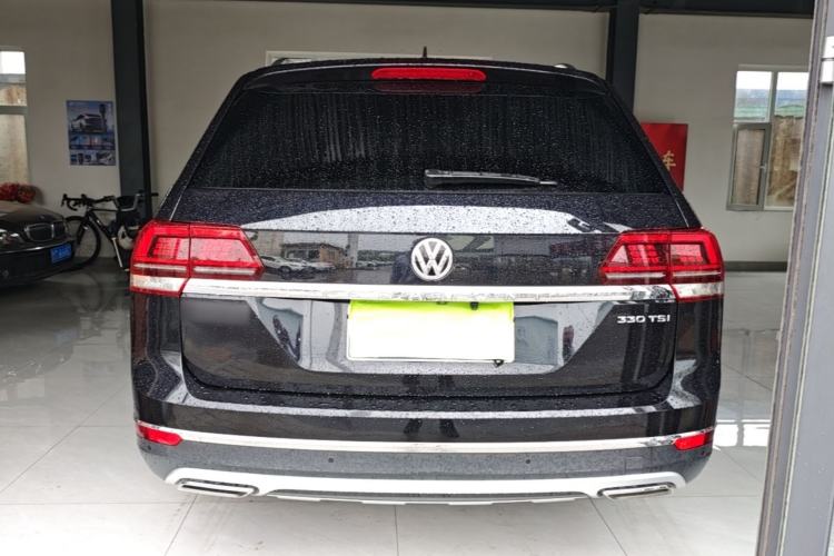 Used Volkswagen Teramont 2019 330TSI Two-Wheel-Drive Luxury Edition China V Standard Rear