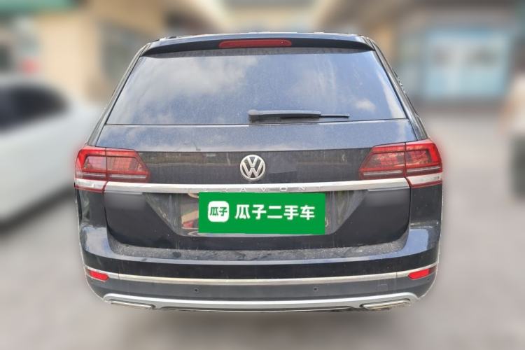 Used Volkswagen Teramont 2019 380TSI Four-Wheel Drive Luxury Version China V Standard Rear