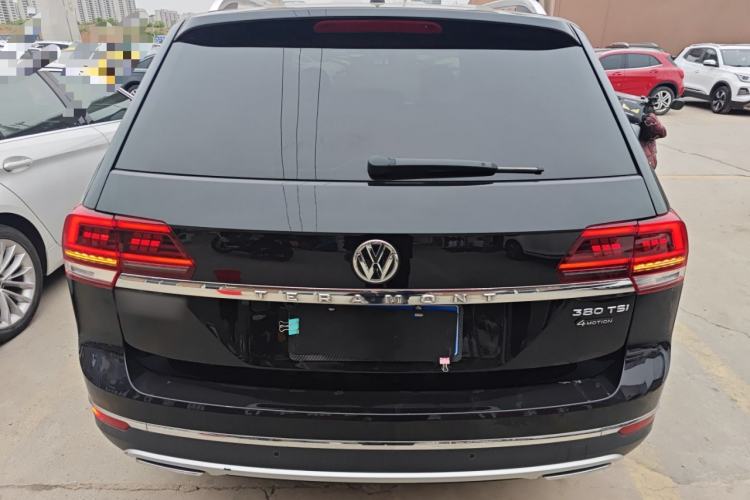Used Volkswagen Teramont 2019 380TSI Four-Wheel Drive Luxury Version China VI Standard Rear
