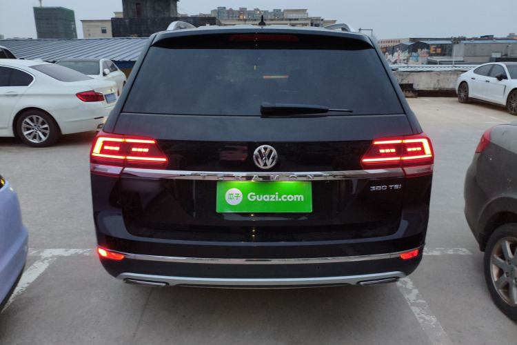 Used Volkswagen Teramont 2019 380TSI Four-Wheel Drive Luxury Version China V Standard Rear