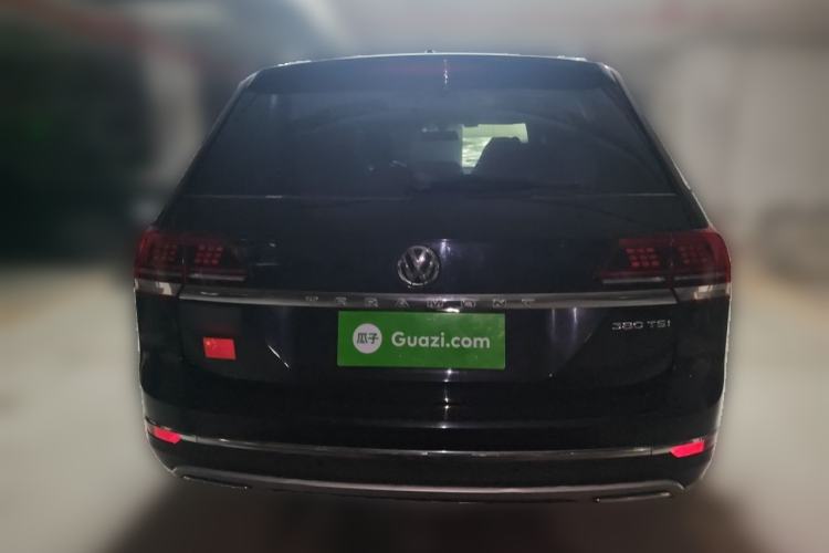 Used Volkswagen Teramont 2019 380TSI Four-Wheel Drive Luxury Version China VI Standard Rear
