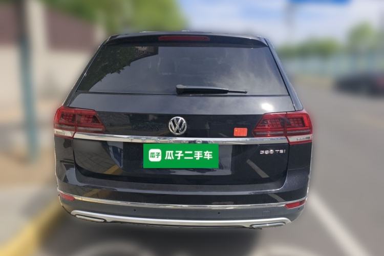 Used Volkswagen Teramont 2019 380TSI Four-Wheel Drive Luxury Version China VI Standard Rear