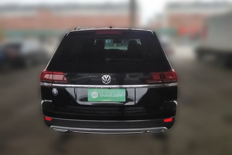 Used Volkswagen Teramont 2019 380TSI Four-Wheel Drive Comfort Edition China V Standard Rear
