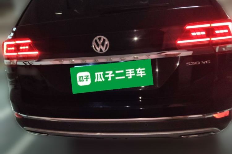 Used Volkswagen Teramont 2019 530 V6 Four-Wheel Drive Luxury Edition China V Standard Rear