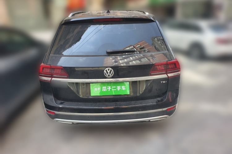 Used Volkswagen Teramont 2019 330TSI Two-Wheel-Drive Luxury Edition China V Standard Rear
