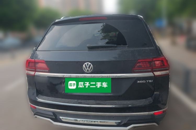 Used Volkswagen Teramont 2019 380TSI Four-Wheel Drive Luxury Version China V Standard Rear