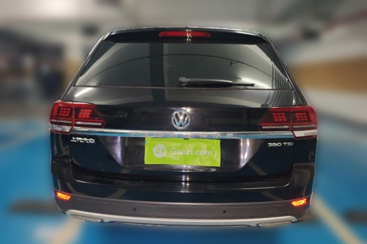Used Volkswagen Teramont 2019 380TSI Four-Wheel Drive Comfort Edition China VI Standard Rear