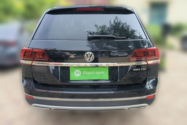 Used Volkswagen Teramont 2019 380TSI Four-Wheel Drive Luxury Version China VI Standard Rear