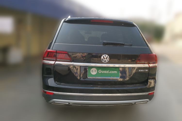 Used Volkswagen Teramont 2019 330TSI Two-Wheel-Drive Luxury Edition China VI Standard Rear