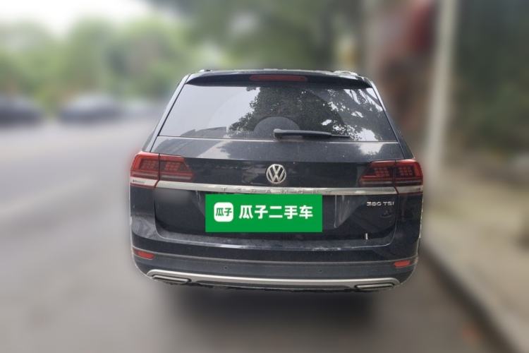 Used Volkswagen Teramont 2019 380TSI Four-Wheel Drive Comfort Edition China V Standard Rear