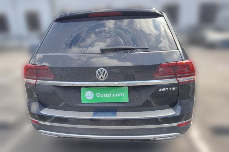 Used Volkswagen Teramont 2019 380TSI Four-Wheel Drive Luxury Version China V Standard Rear