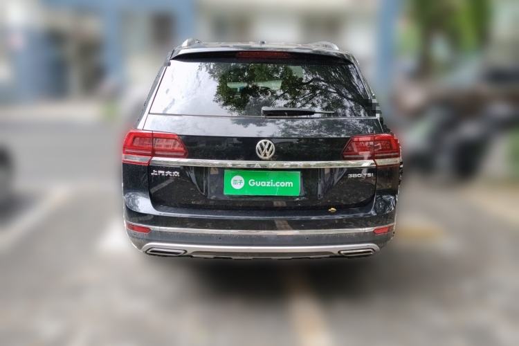 Used Volkswagen Teramont 2019 380TSI Four-Wheel Drive Luxury Version China VI Standard Rear