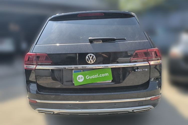 Used Volkswagen Teramont 2019 330TSI Two-Wheel-Drive Luxury Edition China V Standard Rear