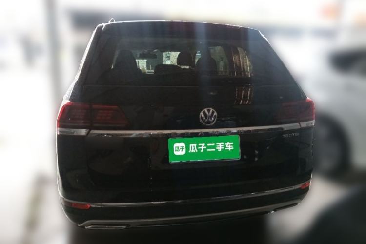 Used Volkswagen Teramont 2019 380TSI Four-Wheel Drive Luxury Version China VI Standard Rear