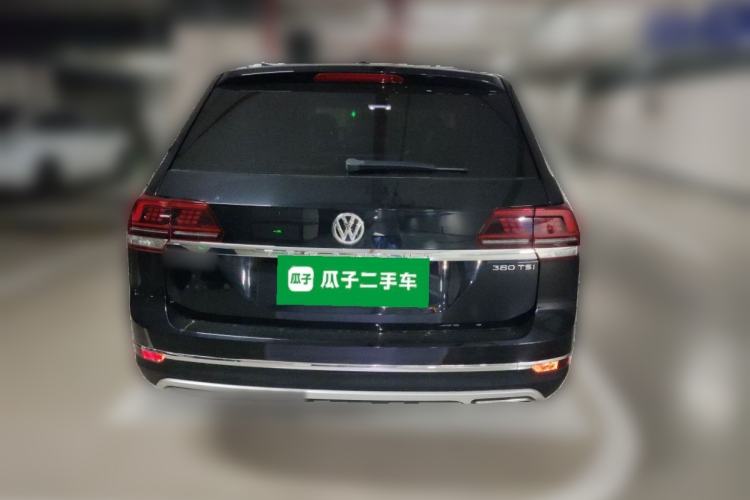 Used Volkswagen Teramont 2019 380TSI Four-Wheel Drive Luxury Version China VI Standard Rear