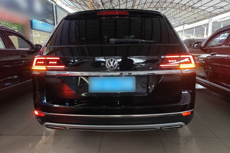 Used Volkswagen Teramont 2019 380TSI Four-Wheel Drive Luxury Version China VI Standard Rear
