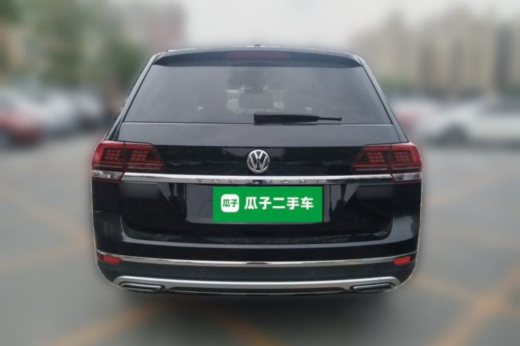 Used Volkswagen Teramont 2019 380TSI Four-Wheel Drive Luxury Version China V Standard Rear