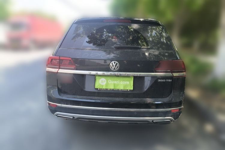 Used Volkswagen Teramont 2019 380TSI Four-Wheel Drive Luxury Version China V Standard Rear