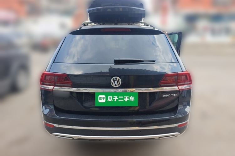 Used Volkswagen Teramont 2019 380TSI Four-Wheel Drive Luxury Version China V Standard Rear