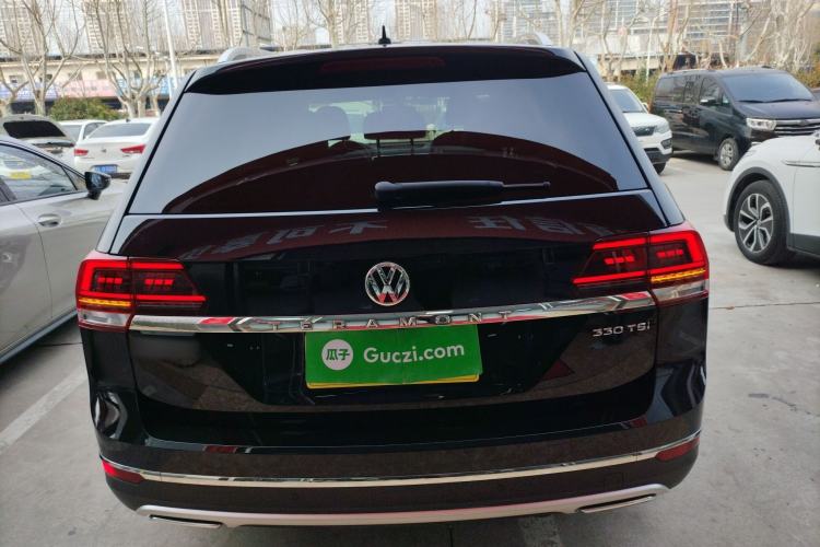 Used Volkswagen Teramont 2019 330TSI Two-Wheel-Drive Luxury Edition China V Standard Rear