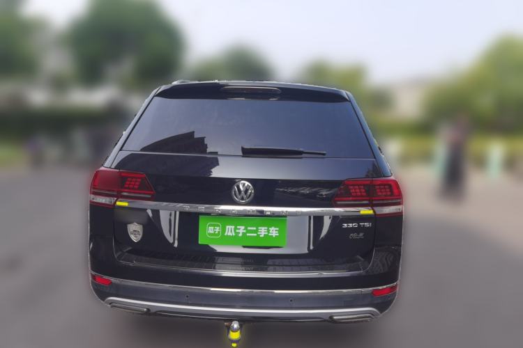 Used Volkswagen Teramont 2019 330TSI Two-Wheel-Drive Luxury Edition China V Standard Rear