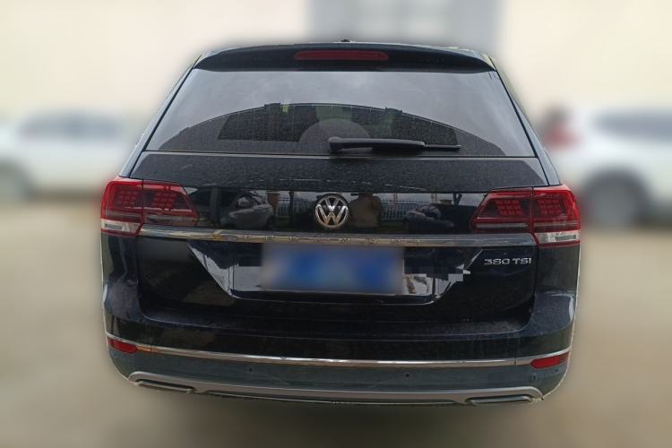 Used Volkswagen Teramont 2019 380TSI Four-Wheel Drive Luxury Version China VI Standard Rear