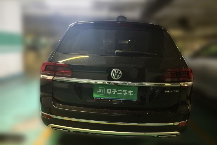 Used Volkswagen Teramont 2019 380TSI Four-Wheel Drive Luxury Version China VI Standard Rear
