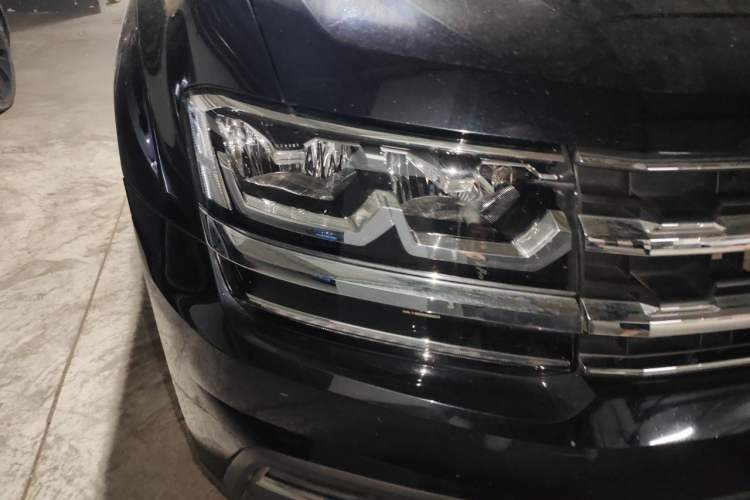 Used Volkswagen Teramont 2019 380TSI Four-Wheel Drive Luxury Version China VI Standard Right Front Headlight