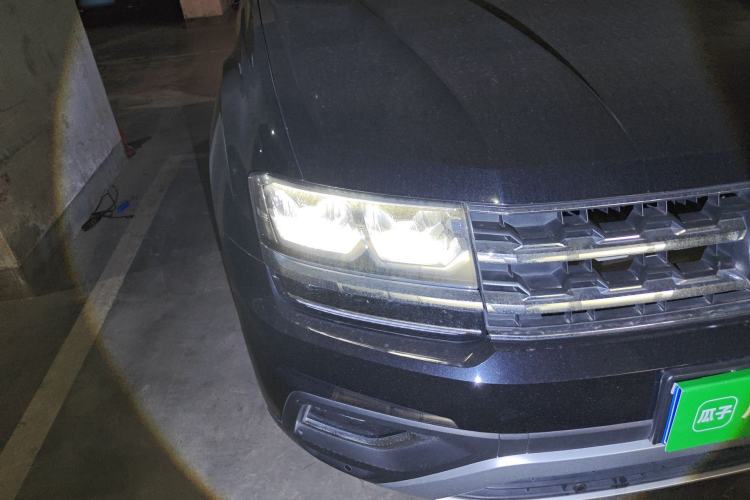 Used Volkswagen Teramont 2019 380TSI Four-Wheel Drive Luxury Version China V Standard
