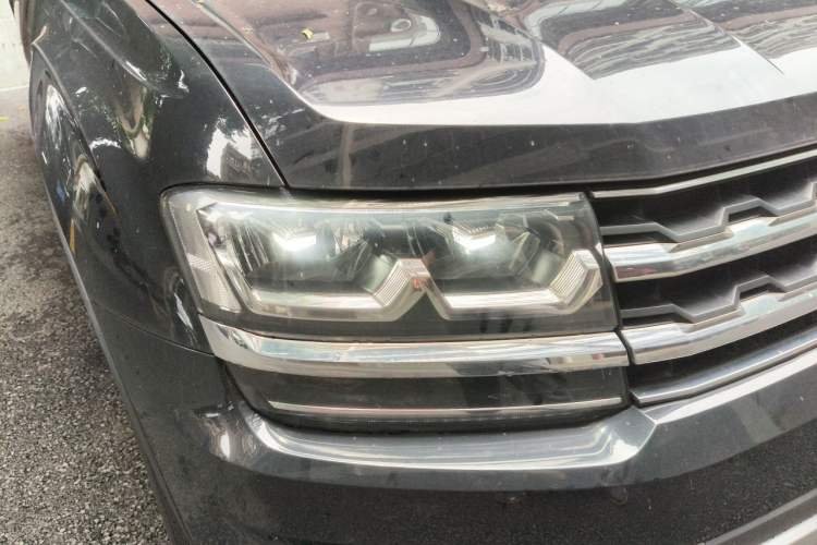 Used Volkswagen Teramont 2019 380TSI Four-Wheel Drive Luxury Version China VI Standard Right Front Headlight