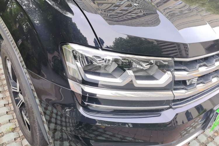 Used Volkswagen Teramont 2019 530 V6 Four-Wheel Drive Luxury Edition China V Standard Right Front Headlight