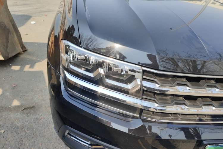 Used Volkswagen Teramont 2019 380TSI Four-Wheel Drive Luxury Version China V Standard Right Front Headlight