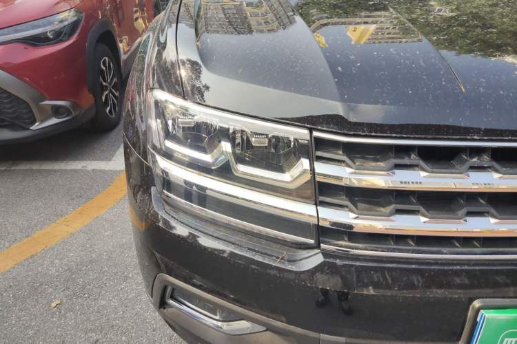 Used Volkswagen Teramont 2019 380TSI Four-Wheel Drive Luxury Version China VI Standard Right Front Headlight