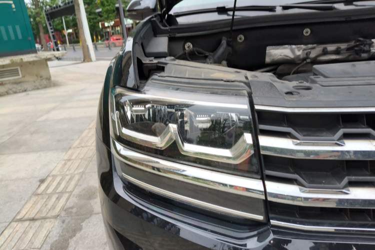 Used Volkswagen Teramont 2019 380TSI Four-Wheel Drive Luxury Version China VI Standard Right Front Headlight