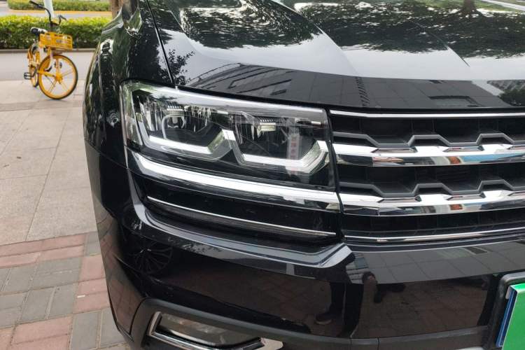 Used Volkswagen Teramont 2019 380TSI Four-Wheel Drive Luxury Version China VI Standard Right Front Headlight