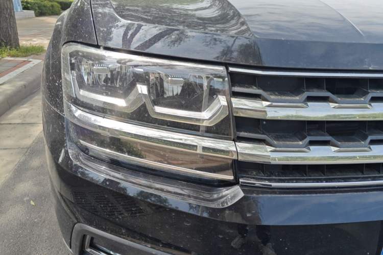 Used Volkswagen Teramont 2019 380TSI Four-Wheel Drive Luxury Version China VI Standard Right Front Headlight