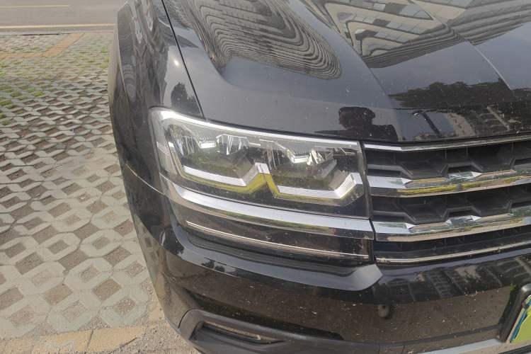 Used Volkswagen Teramont 2019 380TSI Four-Wheel Drive Comfort Edition China V Standard Right Front Headlight