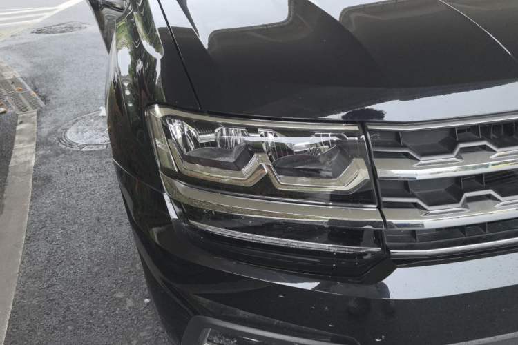 Used Volkswagen Teramont 2019 380TSI Four-Wheel Drive Luxury Version China V Standard Right Front Headlight