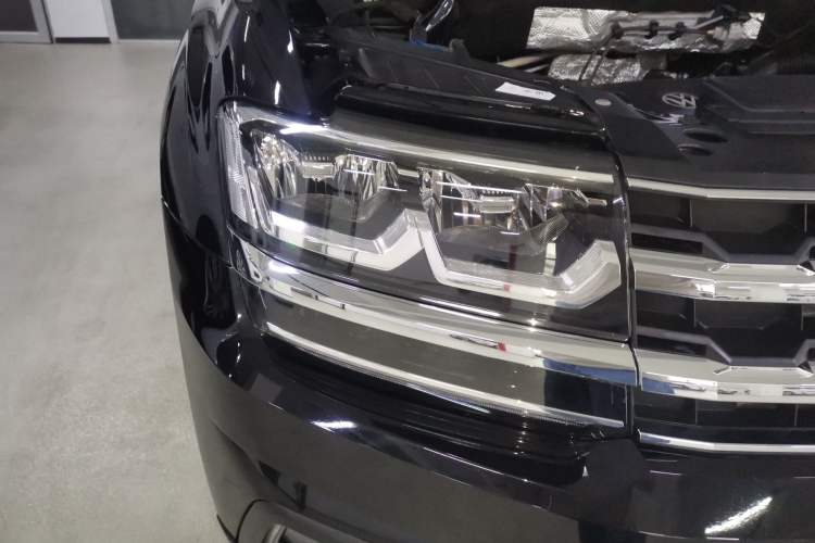 Used Volkswagen Teramont 2019 380TSI Four-Wheel Drive Luxury Version China V Standard Exterior 3