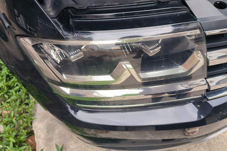 Used Volkswagen Teramont 2019 380TSI Four-Wheel Drive Luxury Version China VI Standard Right Front Headlight