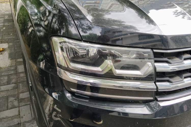 Used Volkswagen Teramont 2019 380TSI Four-Wheel Drive Luxury Version China VI Standard Right Front Headlight