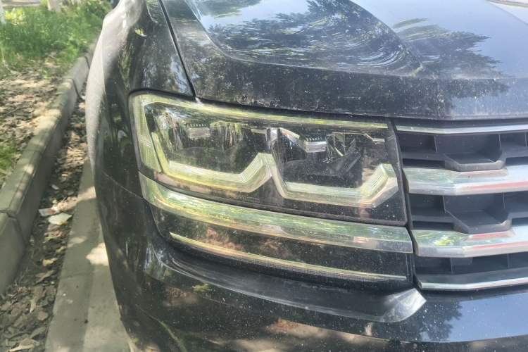 Used Volkswagen Teramont 2019 380TSI Four-Wheel Drive Luxury Version China V Standard Right Front Headlight