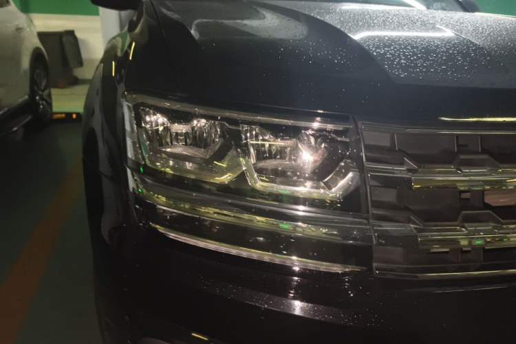 Used Volkswagen Teramont 2019 380TSI Four-Wheel Drive Luxury Version China VI Standard Right Front Headlight